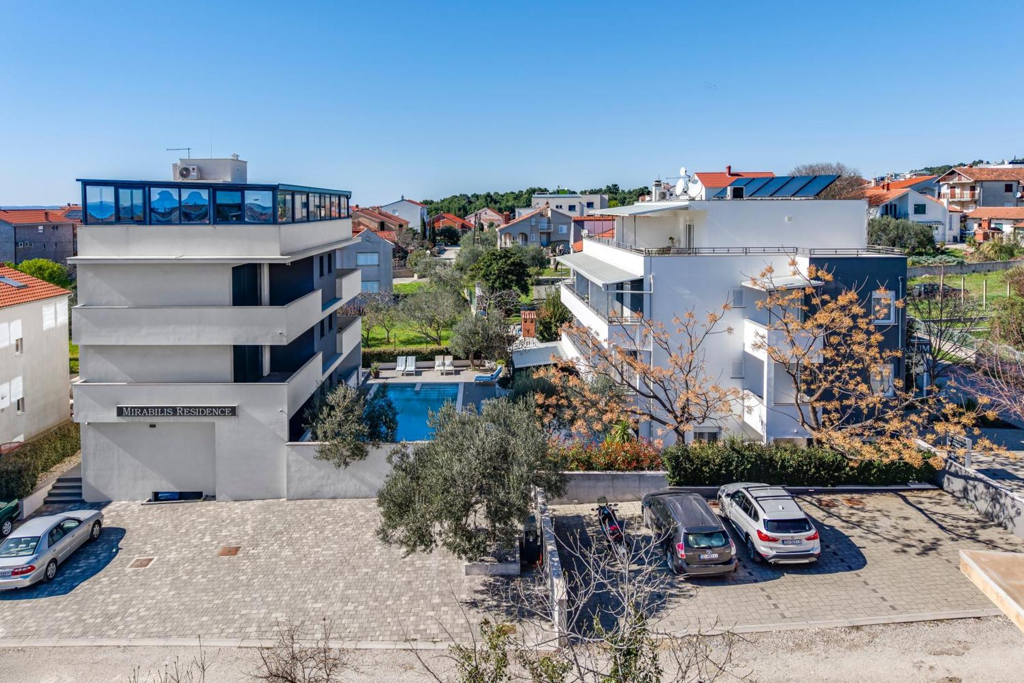 Villa Liburnum Zadar Exterior photo