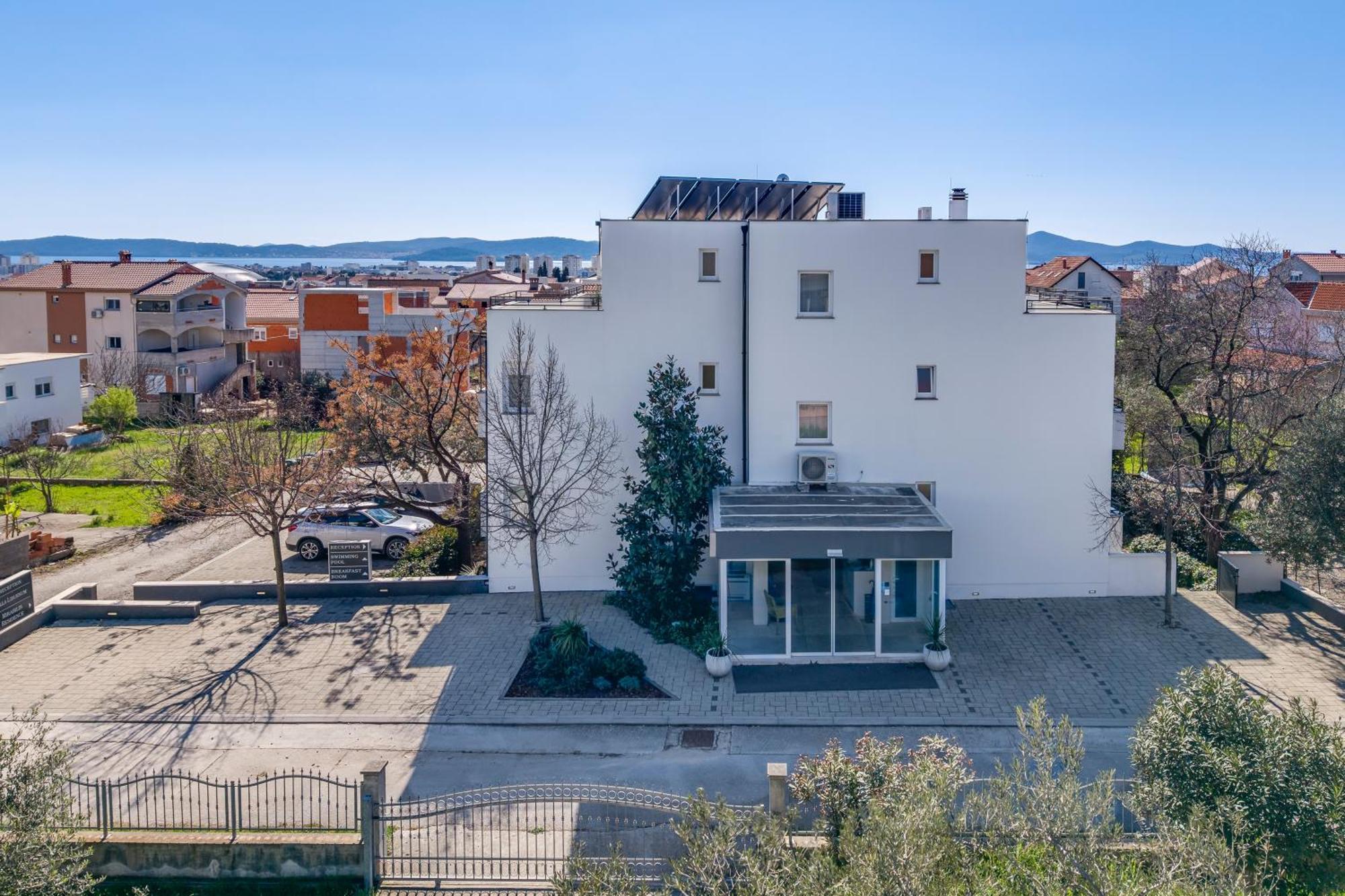 Villa Liburnum Zadar Exterior photo